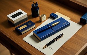 高级日本文具加沃特曼帕克办公用品豪华笔书写配件