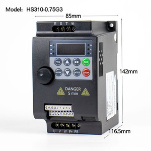 0.75KW 380V Smart VFD Drive Ac Motor Speed <strong>Controller</strong> - Product Image 1