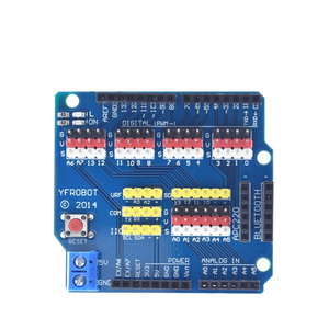 1pcs <strong>Sensor</strong> <strong>Shield</strong> Expansion Board <strong>Shield</strong> V5.0 Electric Module New r3 - Product Image 6