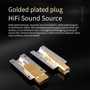 Sıcak satış kalite mikro usb 2.0 3.0 tip A/B erkek altın kaplama konnektör USB ses kablosu tarih kablosu - Product Image 3
