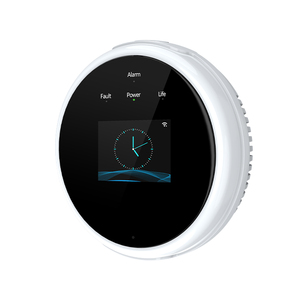 Protocollo Tuya wireless smart sensor wifi detector de gas naturale su smart life app control - Product Image 1