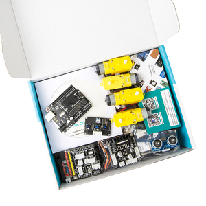 Robotlinking la più recente macchinina intelligente ed educativa per bambini Project Smart Robot Car Kit TUTORIAL compatibile con Arduino ID