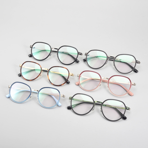 MOD Series Titanium Glasses Male Computer Optical <strong>Frames</strong> Female Designer Near Vision <strong>Frames</strong> Customizable logo Acetate Eyewear - Product Image 1