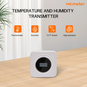 Termómetro de temperatura y humedad con pantalla digital para exteriores RS485 Modbus RTU Sensor Material plástico OEM y ODM compatibles - Product Image 4