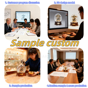 Công Ty Tuyết Quả Cầu Nhựa Thủ Công Tùy Chỉnh Món Quà Sang Trọng Cá Nhân Tuyết Bóng Tùy Chỉnh Tuyết Quả Cầu - Product Image 5