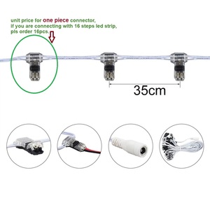 小型LED階段ライトコントローラーモーションセンサーロフトホーム調光可能タイマー階段ライトコントローラーとアクセサリーに簡単に使用 - Product Image 4