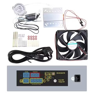 HTMC-5卵孵化インキュベーターDIYミニインキュベーターコントローラーセットDIY卵インキュベーター温度制御付きチキン - Product Image 2