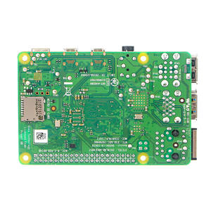 Originele Raspberry Pi3 4 5 Model B ontwikkelbord 1GB RAM Dual Band WIFI ondersteuning POE compatibel Raspberry Pi 3B+ 3B voorraad - Product Image 4