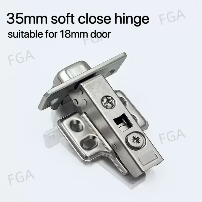 35mm soft close hinge