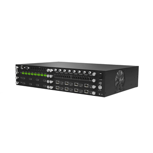 HDbaset matrix-cable de alimentación, compatible con receptores HDBaseT, PoC, 8x8