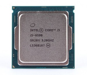 Intel Core i5-6500 i5 6500 3.2GHzデスクトッププロセッサーに使用されるCPUクアッドコアクワッドスレッド65W6MCPUプロセッサーLGA1151 - Product Image 5
