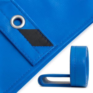 Endüstriyel güvenlik koruması için yangın geciktirici PVC branda alev dayanıklı kumaş ağır kaplı vinil levha - Product Image 6