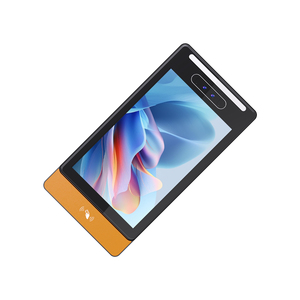 Sistema di controllo di accesso esclusivo di impresa, integrato con 8 pollici HD LCD, visualizzazione visiva delle informazioni di accesso - Product Image 4