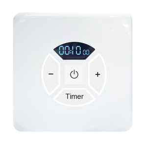 Hersteller LCD-Anzeige Zeitverzögerung-Aus-Timer-Schalter Digital-Timer elektrischer Timer-Schalter 86-Stil wandmontiert - Product Image 5
