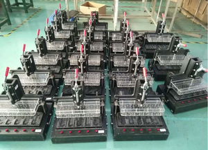 Dispositivo di prova della funzione PCBA manuale personalizzato di alta qualità dispositivo di prova PCBA jig di programmazione pcb