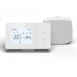 RF Wireless Remote Control 433Hz Frequenz raum thermostat für Gaskessel heizung mit täglicher Programm funktion