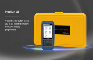 TP150 TPMS SCANNER TIRE PRESSURE MONITORING SYSTEM SCANNER TPMS <strong>PROGRAM</strong> AUTO DIAGNOSTIC TOOL - Product Image 2