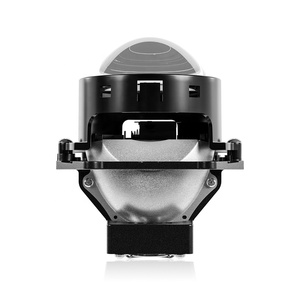 TAOCHIS 56w/68w 6000k 3.0 inç Bi led projektör lens T500 temizle cam evrensel araba far güçlendirme için yüksek düşük ışın ile - Product Image 2