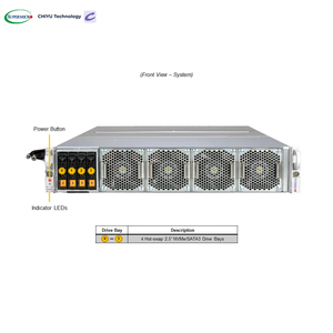 Supermicro GPU superserver SYS-221GE-TNHT-LCC 2U làm mát bằng chất lỏng H100 H200 4 GPU ai đào tạo giá máy chủ Chứng Khoán hgx máy chủ - Product Image 3