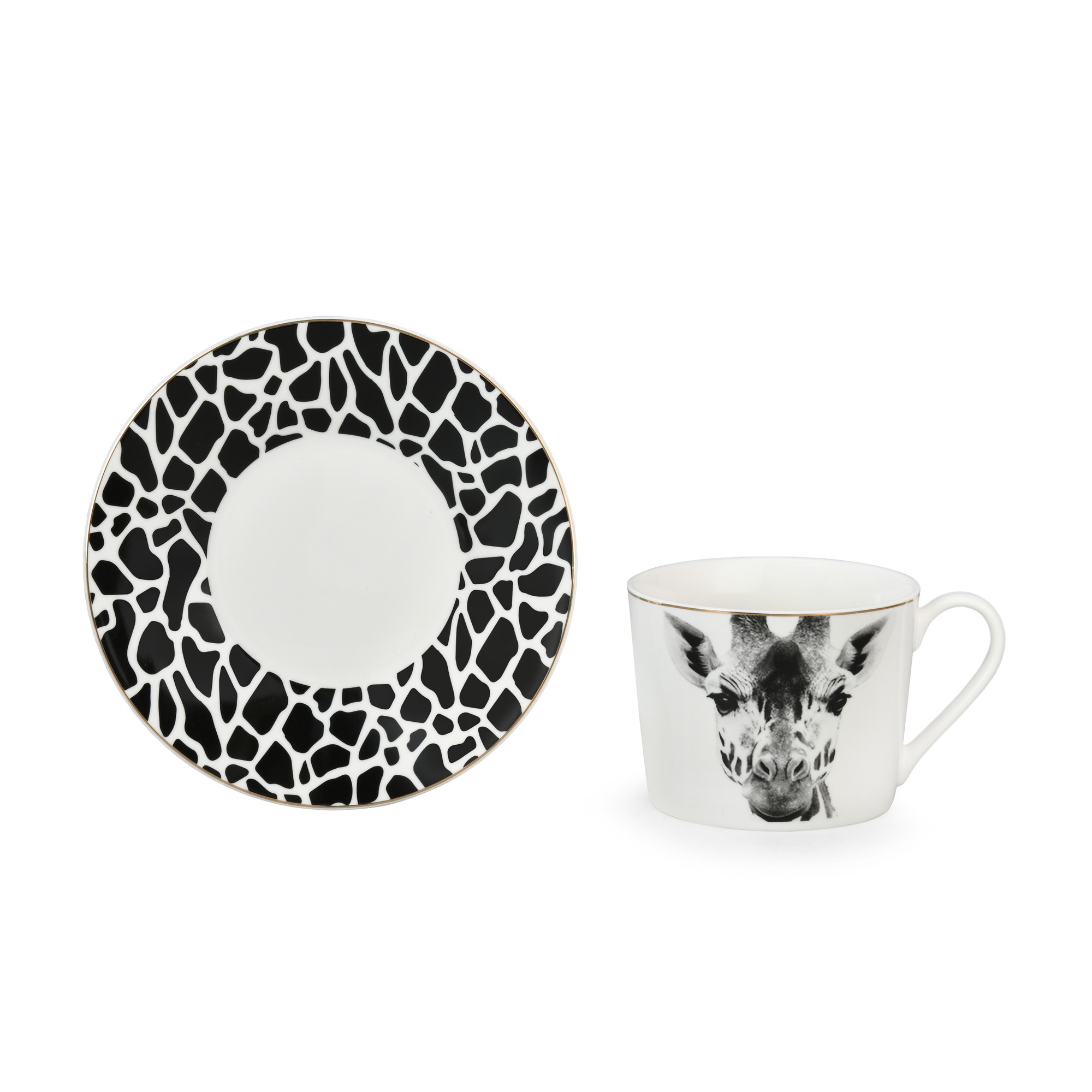 Tazza e Piattino da 220 ml