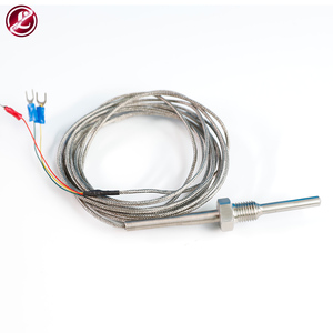 High Quality Thread Connection High Temperature K PT1000 RTD Type Temperature <strong>Sensor</strong> Probe for <strong>PID</strong> Temperature <strong>Controller</strong> - Product Image 6
