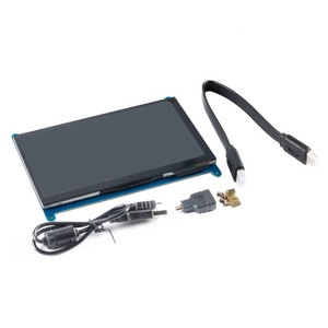 7-Zoll-HD-LCD-Displaykondensator Touchscreen 800x480 Touch Panel Kompatibel mit Raspberry Pi Auflösung 800*480