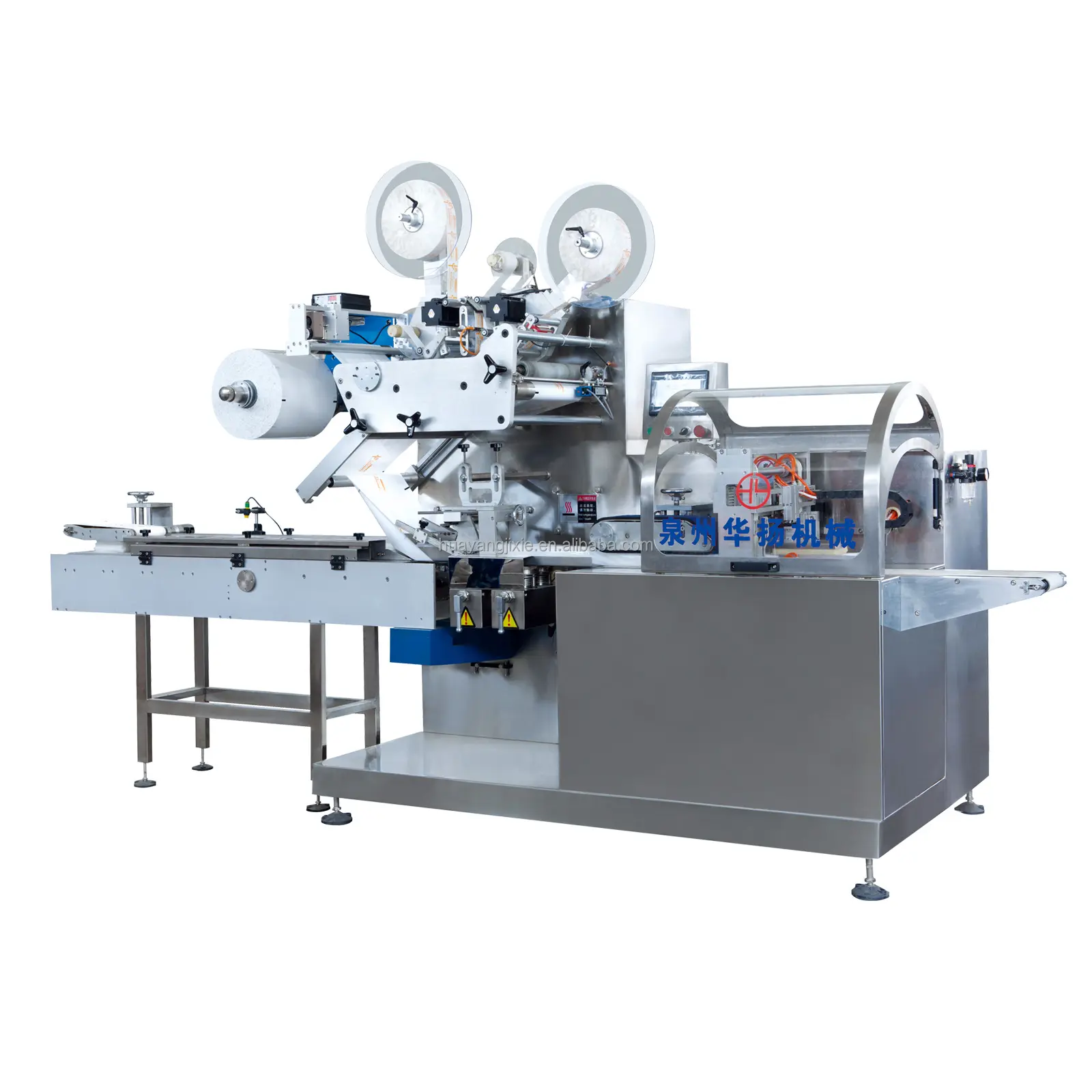 HY-360 High Speed Wet Wipes Packing Machine  Wet Tissue Making Machine wipe making machine  baby wipes machine