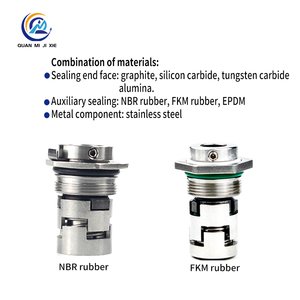 Chống ăn mòn duy nhất mùa xuân Cartridge con dấu cơ khí dễ dàng cài đặt cho grundfoss bơm bộ phận bơm - Product Image 3