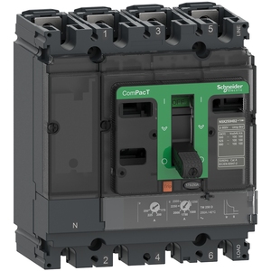 Schneide-r ComPacT NSX250B 4P Disyuntor de repuesto 25kA Protección contra cortocircuitos Alto rendimiento para sistemas de energía - Product Image 1