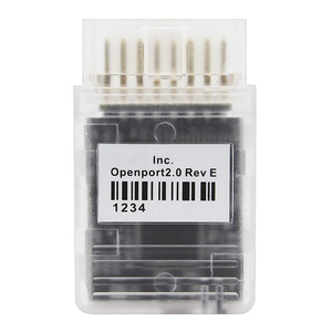 Obd Stecker Automobil OBD 22.0 J2534 ECU Flash Chip Einstell schnitts telle Openport 2.0 Voll software Ecuador Flash obd Adapter - Product Image 4