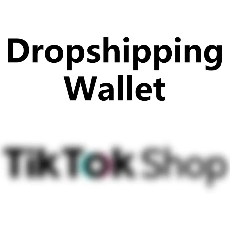 Tik-tok Shop produk trendi, dompet produk agen Dropship 1688 agen b-iying ke AS Inggris Prancis Jerman