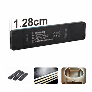HHH 12.8mm di alta qualità Ultra-sottile illuminazione LED di alimentazione tensione costante 60w 100w 150w 200w Driver DC24V 48V LED Driver