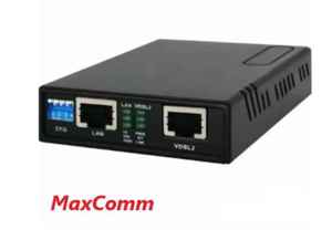 High Efficiency Economic Gigabit Vdsl2 Ethernet Extender Ultra-Speed Copper <strong>Lan</strong> Extender Over Ethernet