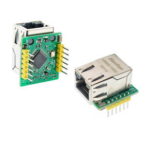 Componente elettronico W5500 (Lite) Ethernet modulo STM32 scheda di sviluppo driver rete super W5100 W5200 W5500 modulo Ethernet