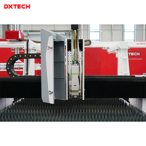 Máquina de corte láser de fibra de Metal, alta eficiencia, 1530 Cnc, con sistema de carga y descarga automática - Product Image 3