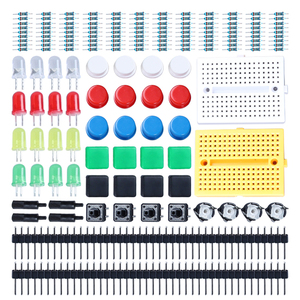 Tscinbuny Electronic <strong>Basic</strong> Components and Parts Kit Starter Kit for <strong>Arduino</strong>