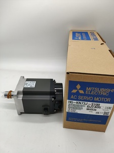 มอเตอร์เซอร์โวมิตซูบิชิของแท้สินค้าใหม่ HG-KN73J-S100ตัวควบคุมการเขียนโปรแกรม PLC สำหรับงานอุตสาหกรรมระบบอัตโนมัติ