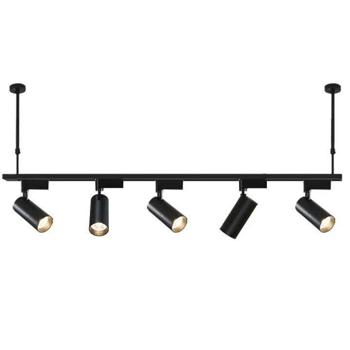 Indopr Customized Commercial Track Lighting Ceiling Adjustable Spotlights 3000K 4000K 6000K Cob 20W 30W 40W Led Track Lights