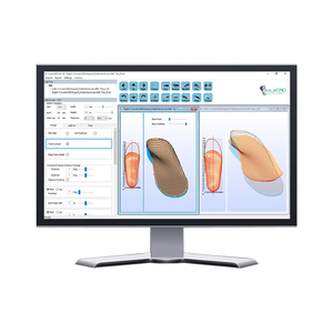 Mô-đun Thiết kế đế thương mại-Thông số tùy chỉnh & chức năng thu phóng cho đế lót TPU chính xác phù hợp với vật lý của con người - Product Image 2