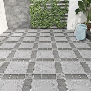 Most Selling <strong>400</strong> <strong>X</strong> <strong>400</strong> mm Interior Glazed Floor Tiles Parking Tile Office Building Flooring Tile From India - Product Image 1