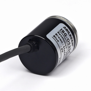 Incr kodlayıcı 5-24VDC Dia 30mm katı mil phi 4mm itme-çekme çıkış tipi düğme çıkış tel artımlı döner kodlayıcı 1000 P/R - Product Image 6
