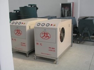 Máquina generadora de espuma CLC de hormigón celular para procesamiento de línea de producción de bloques de construcción - Product Image 3