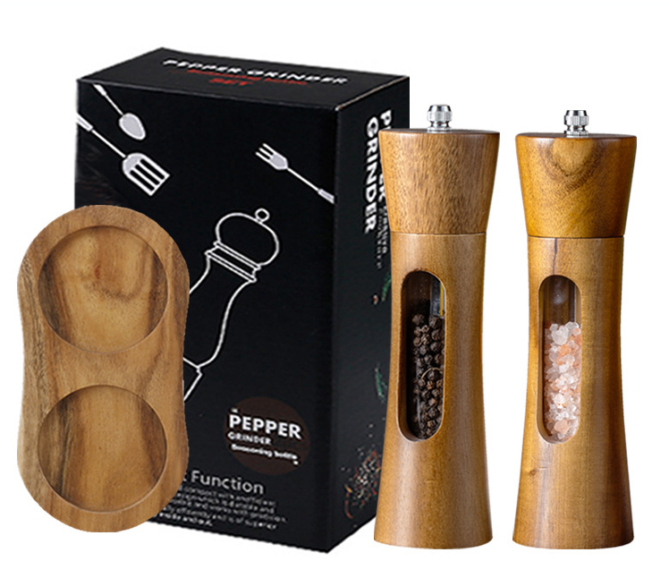 brown 2pc x 8 inch grinder with base