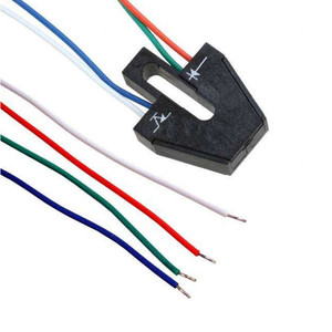 OPB704WZ反射光学センサー0.149 "(3.8mm) モジュール、事前配線OPB704WZ - Product Image 1