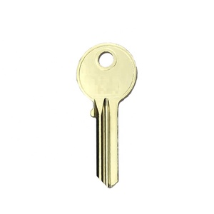 米国の錠前屋、UL定格 (厚さ0.9mm) 、TC-23/SC1/SC4プロファイル用のOEM金メッキ真鍮キーブランク - Product Image 6