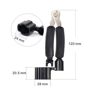 3 в 1, многофункциональный Съемник струн для гитары - Product Image 5