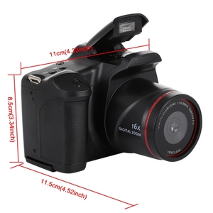 デジタル写真カメラプロフェッショナル1.3メガピクセルDV一眼レフカメラ、2.4インチLCD、フルHD 720Pレコーディング、EIS - Product Image 2