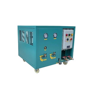 低压制冷剂回收再充气机R1233zd R123氟利昂回收装置4HP R514a回收泵 - Product Image 1