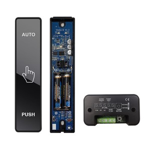Кнопочная кнопка с подвижным кодом Yoursensor(YS407S-BM) имеет зеркальный дизайн и высокое качество использования для автоматической дверной системы - Product Image 2