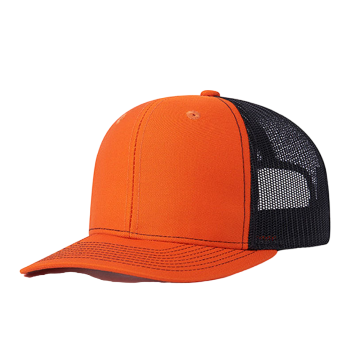 orange with black